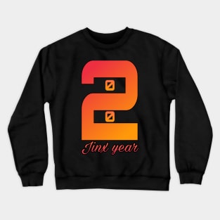 funny t-shirt jinx year 2020 / new design Crewneck Sweatshirt